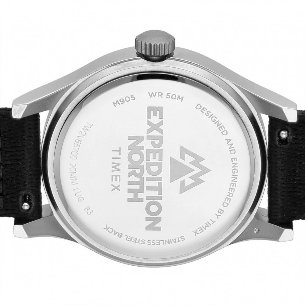 TIMEX Часы Timex Expedition North Sierra Green Dial Brass Quartz Quartz 40MM Watch TW2V65700 Men's Black