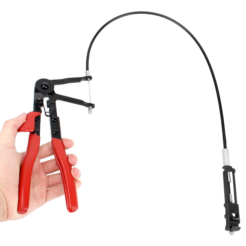 Removal Hand Tools Alicate for Car Repairs Hose Clamp Cable Type Long Reach Hose Clamp Pliers Multifunctional