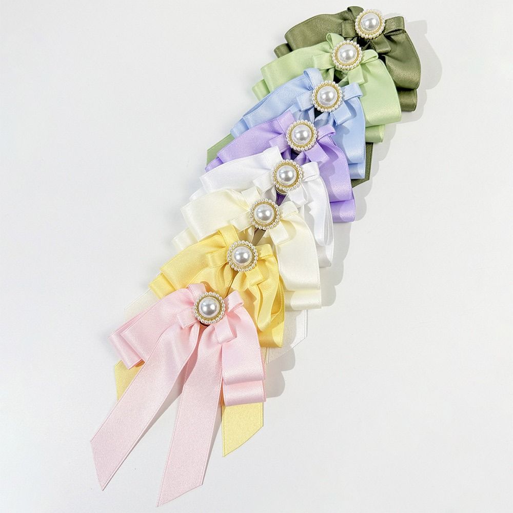 Preppy Style Bowknot Neckties Simple Ladies Neck Wear Fashion Women Necktie Business