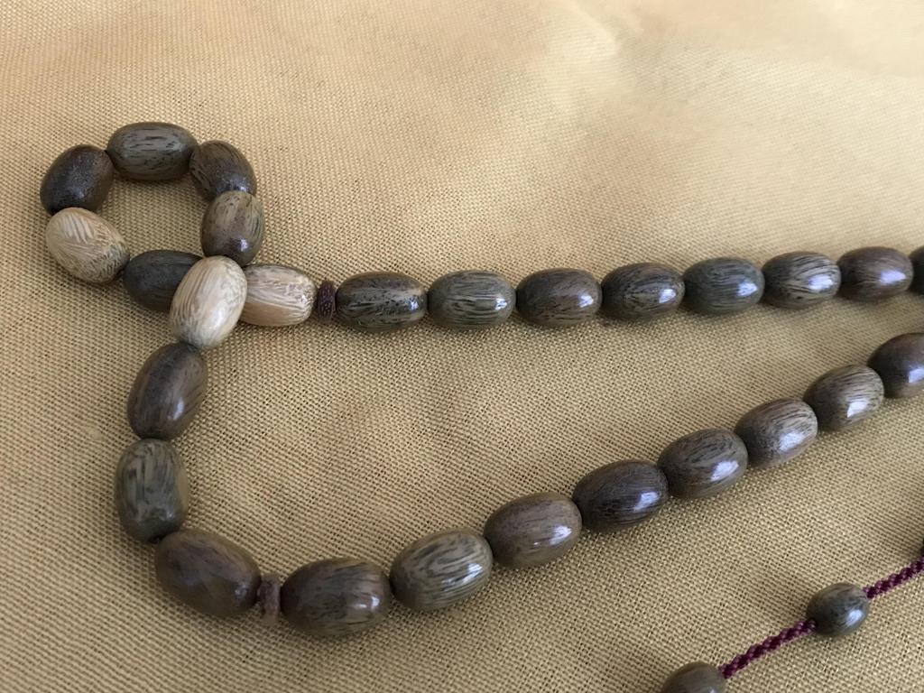 Розарий из розового дерева, систематические четки, 33 четки из бисера, исламские четки, мусульманский подарок, мисбаха, ювелирный аксессуар, подарок на день рождения для мужчин 2022