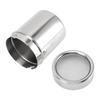 Sugar Shaker Food Grade Stainless Steel Durable Rustproof Widely Used Powder Dispenser for Salt Sugar Pepper