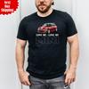 Mini T-Shirt Love Me Love My Printed Clubman Roadster Cooper John Works Tee Top