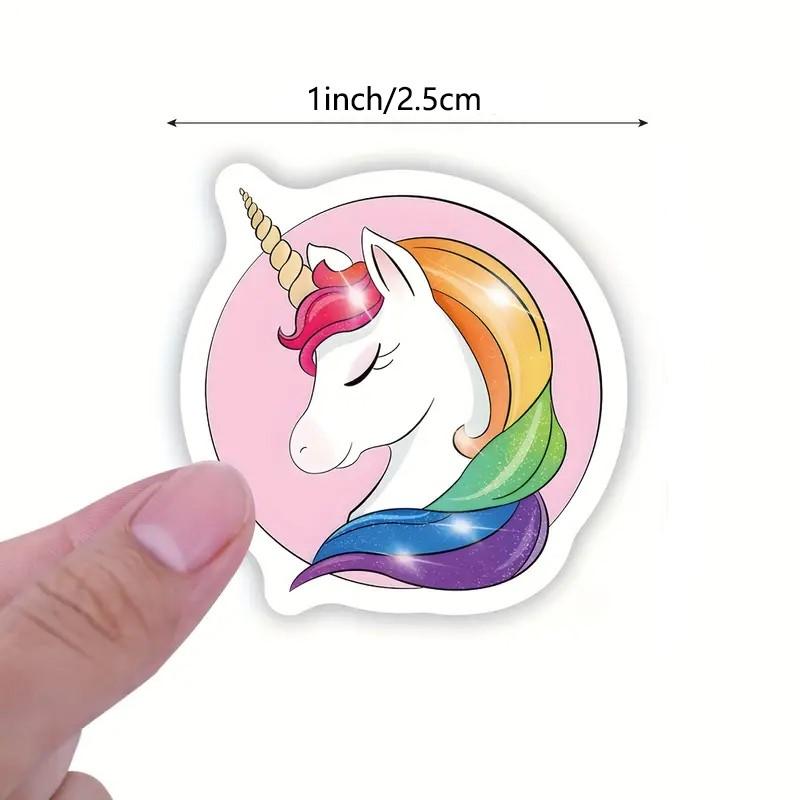 100-500pcs Cute Animal Stickers Party Christmas Gift Wrapping Label Scrapbook Cartoon Rewards Stationery Stickers