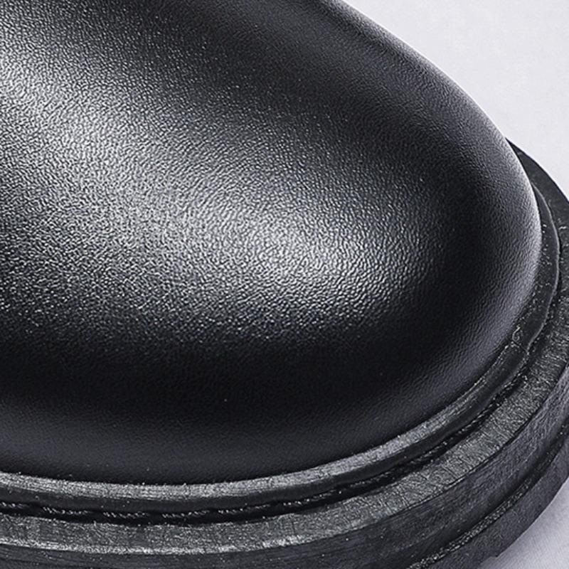 Классические мужские деловые кожаные ботинки, высококачественные оксфорды в британском стиле, рабочая обувь, мужская кожаная обувь, модная повседневная обувь с мягкой подошвой