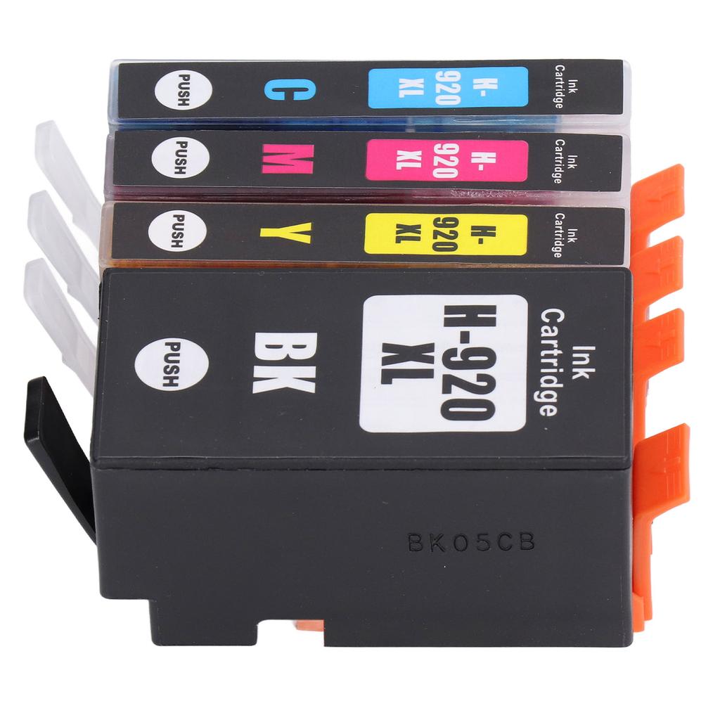 4 картриджа для принтеров HP Officejet 6000 6500 6500 Wireless 6500A 7000 7500 7500A