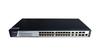 SWITCH 24PORT GIGABIT POE FULL MANAGED, "DS-3E2528P(B)" (timbru Verde 2 Lei)