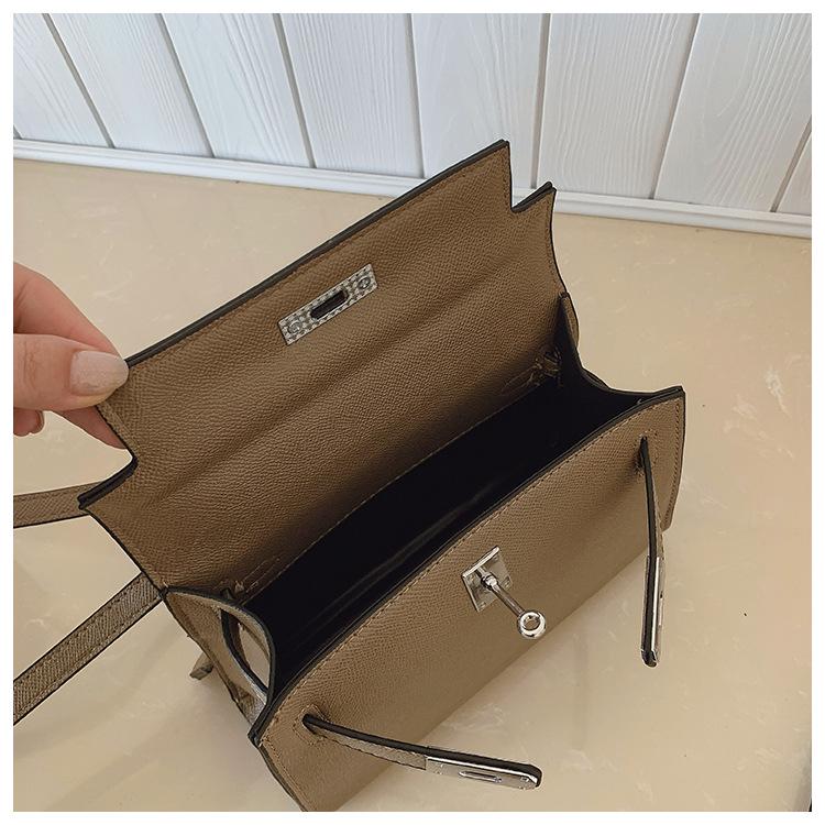 Женская универсальная сумка Kelly с узором «личи» - модная вместительная сумка через плечо и кроссбоди