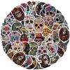 50 Photos of Mexico Day of The Dead Skeleton Graffiti Stickers Decorate Guitar Laptop Suitcase DIY Waterproof