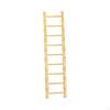 Mini Ladder Figure, Chinese Year Decoration, Wooden Ladder, Miniature Decoration for