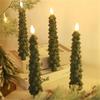 Flameless Christmas Tree LED Candles Battery Operated Atmosphere Lamp Electric Candle Light  Dinner