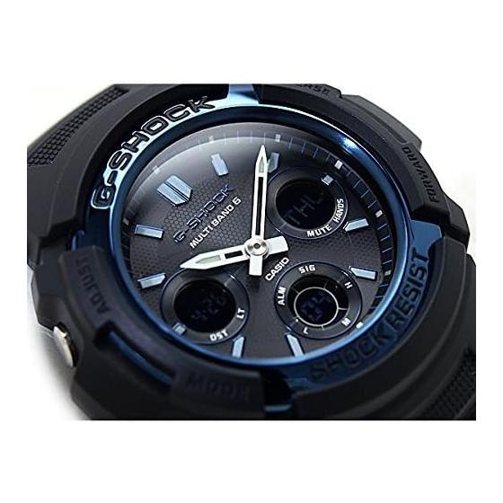 [Casio] Часы CASIO [G-SHOCK] Цифровой анализатор Радио Солнечная энергия AWG-M100A-1A [Вторично импортированный продукт]