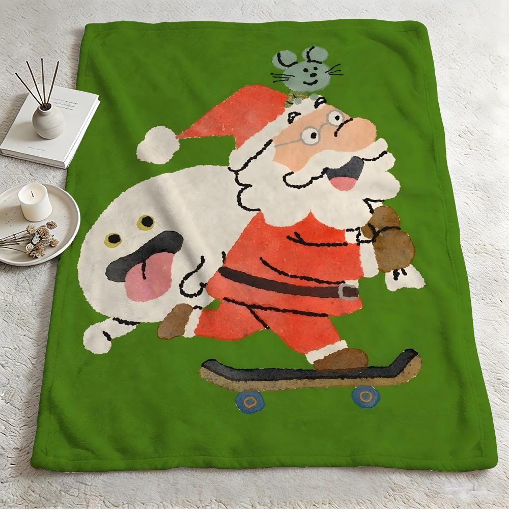 art TTorinos Galleryy Throw Warm Soft Flannel Blanket Multiuse for Sofa Bed Camping Travel Nap