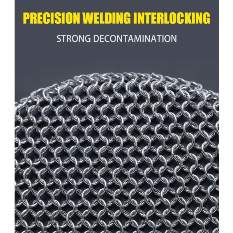 1pc 2size 316 Cast Iron Cleaner Kitchen Clean Pot Pans Stainless Steel Washing Supplies Microwave Cleaning Tools Household Goods