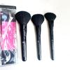 Beauty Success Makeup Brushes Set - Natural Bristles Flat Round Powder Angled Blusher Contour Cometics Brushes Tools