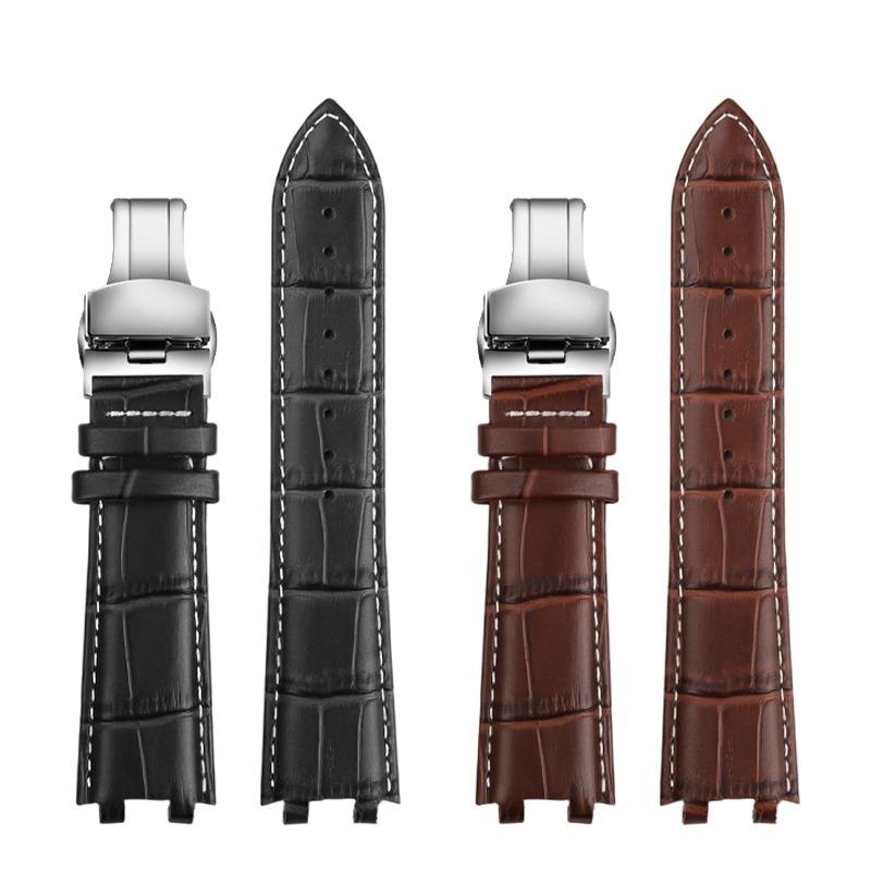 Для серии Casio EDIFICE Ocean Heart EF-539D EF 539D EF 539 Часы из натуральной кожи Гоночный спортивный браслет Модифицированная часовая цепочка