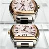 [USED] Seiko Lukia Watch, Radio-Controlled Solar, Date Display, Two-Tone, Pink Dial