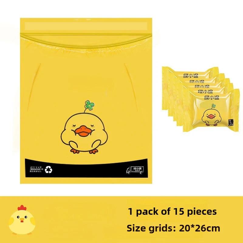 Car Mounted Garbage Bag Self-adhesive Disposable Storage Cleaning Bag Foldable Auto Hanging Garbage Bag for Car