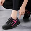 Women’s Black Running Sneakers Casual Sport Shoes Lightweight Jogging Shoes Over Sized