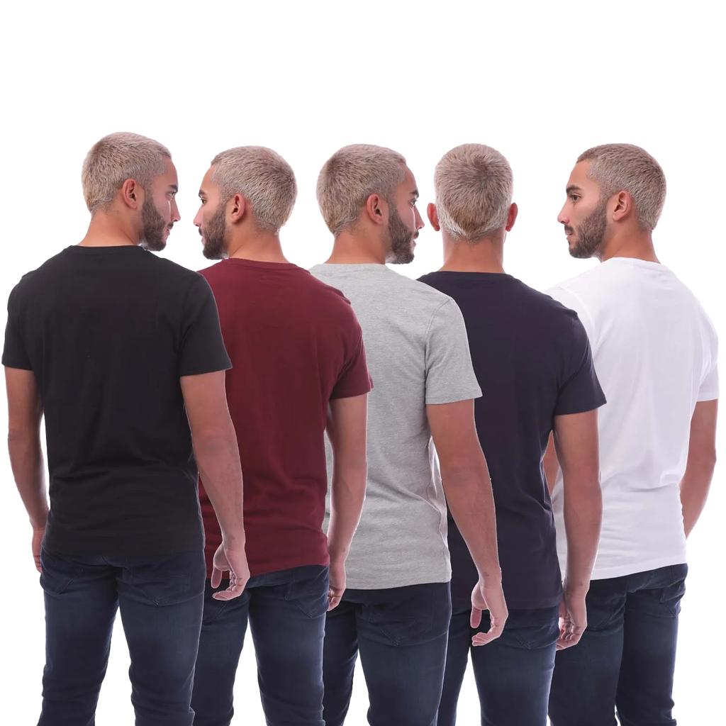 Duck and Cover Mens Klapstar T-Shirt (Pack of 5)