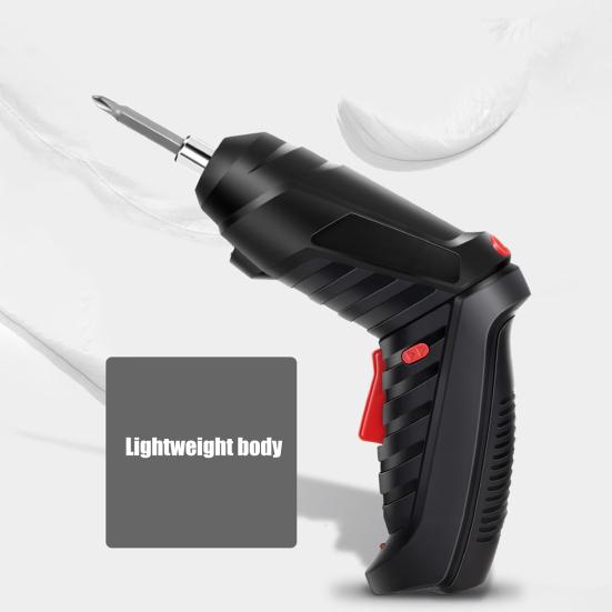 Набор беспроводных электрических отверток со светодиодной подсветкой, с высоким крутящим моментом, компактный, портативный, перезаряжаемый, маленький