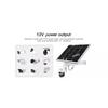 Mini Solar Panel for Street Lights 30W 10Ah Energy System with Battery Kit IP66 Waterproof