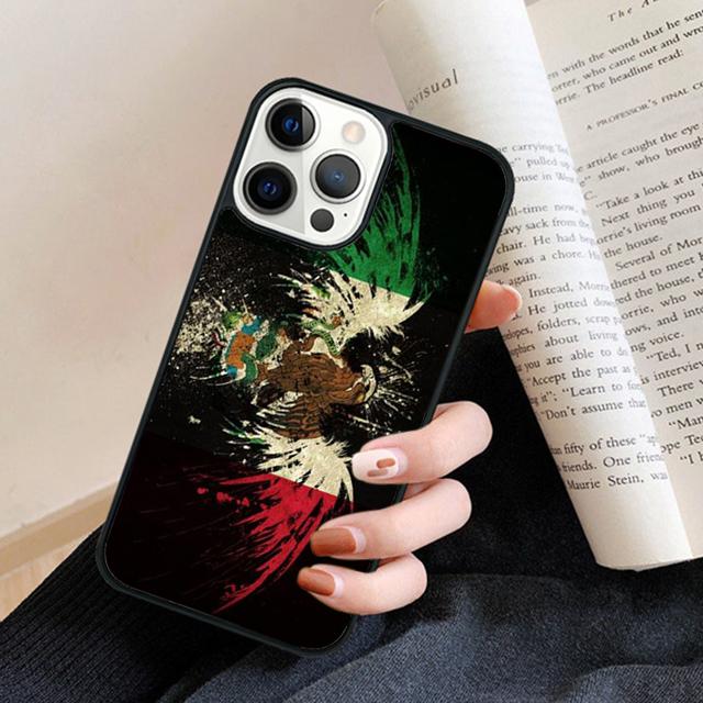 Винтажный чехол-обложка с флагом Мексики для iPhone 17 Air 16 15 14 Plus для apple 16 11 12 13 Pro Max coque