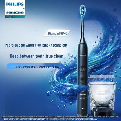 Электрическая зубная щетка Sonicare DiamondClean Smart, вилка CN (адаптер в комплекте)