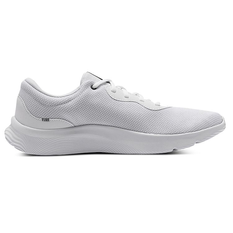Under Armour Mojo Тканевые Кроссовки на Шнуровке Спортивные Низкие Повседневные Мужские кроссовки Белый 3024134-100
