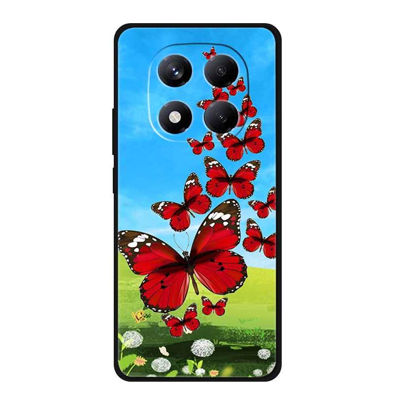 Чехол для Redmi Note 15 Pro+ Глобальный 6.83" Разноцветный Мягкий Силикон Funda TPU Чехол для Redmi Note 15 Pro 5G Глобальный Защитный Coque