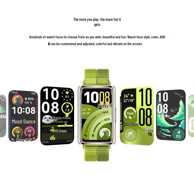 Huawei Band 11 Pro NFC (Китайская версия)