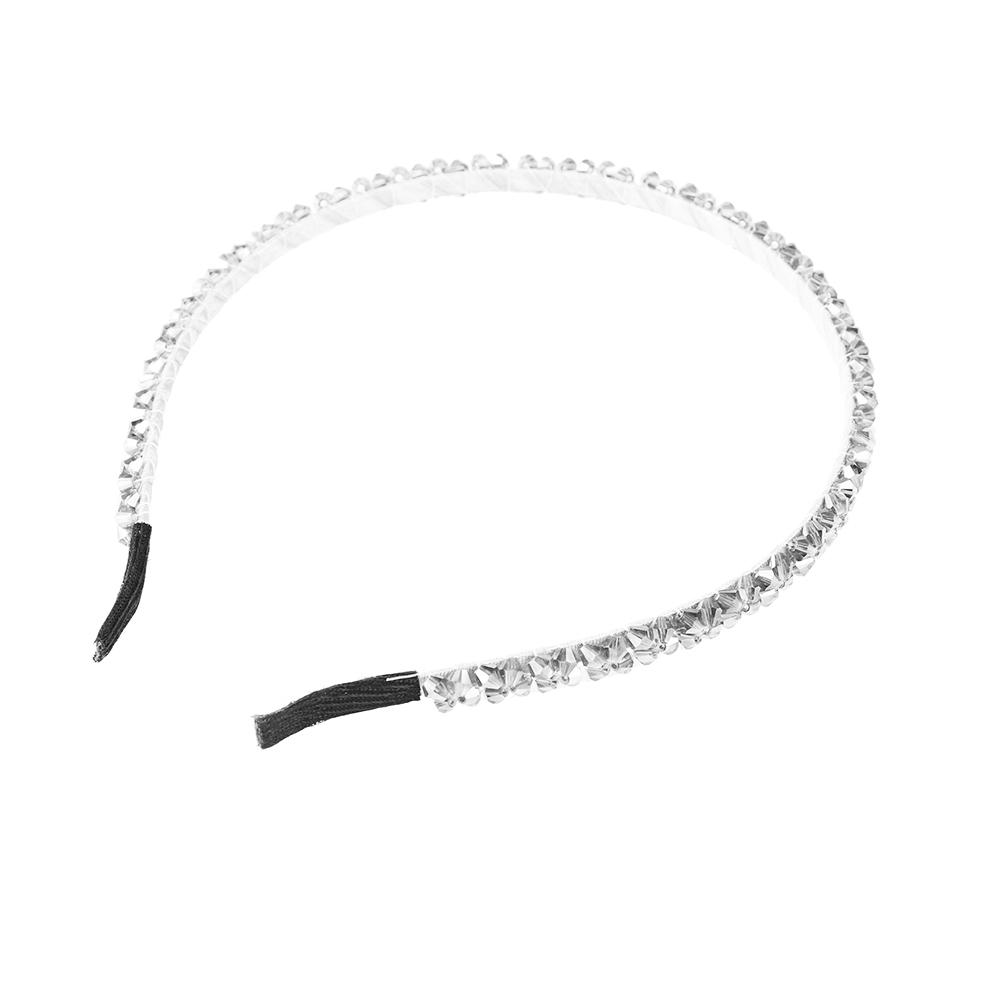 Подарок для девочек, женские головные уборы, украшение, ювелирные изделия, повязка на голову с кристаллами и стразами