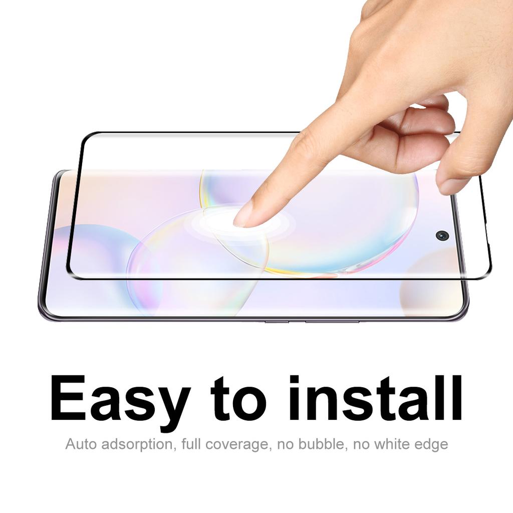 ENKAY HAT PRINCE 0.26мм 9H 3D Ультрапрозрачная Изогнутая Защита на весь экран Защитное стекло для Honor 50/Huawei nova 9