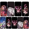 For Samsung Galaxy S24 S23 iPhone 16 15 14 Xiaomi Redmi Note 13 12 11 10 8 Plus 9 Pro Max X XR Phone Case Demon Slayer Nezuko Daki Gyutaro OPPO Huawei