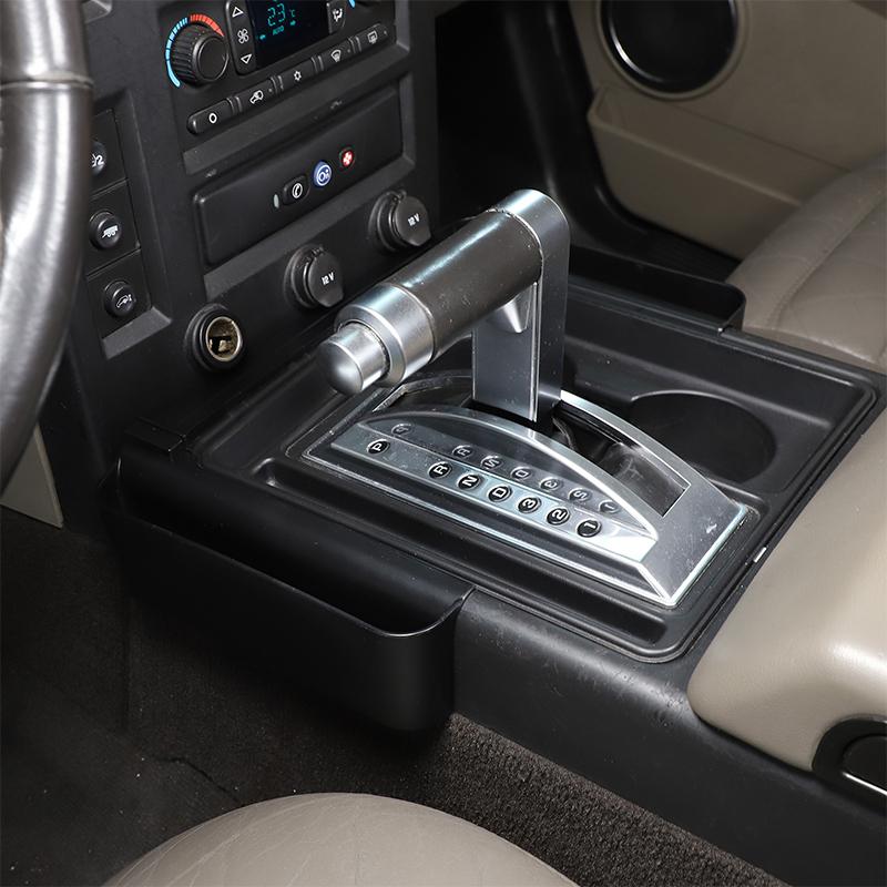 Для Hummer H2 2003-2007 Органайзер-лоток для хранения вещей в отсеке переключения передач автомобиля, Инструменты и аксессуары для интерьера