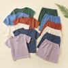 Muslin Baby Summer Clothes Set Newborn Cotton Clothing for Summer T-Shirt Tops Shorts 2Pcs Kids Outfit Suit Casual Children Boys Girls Clothing Sets