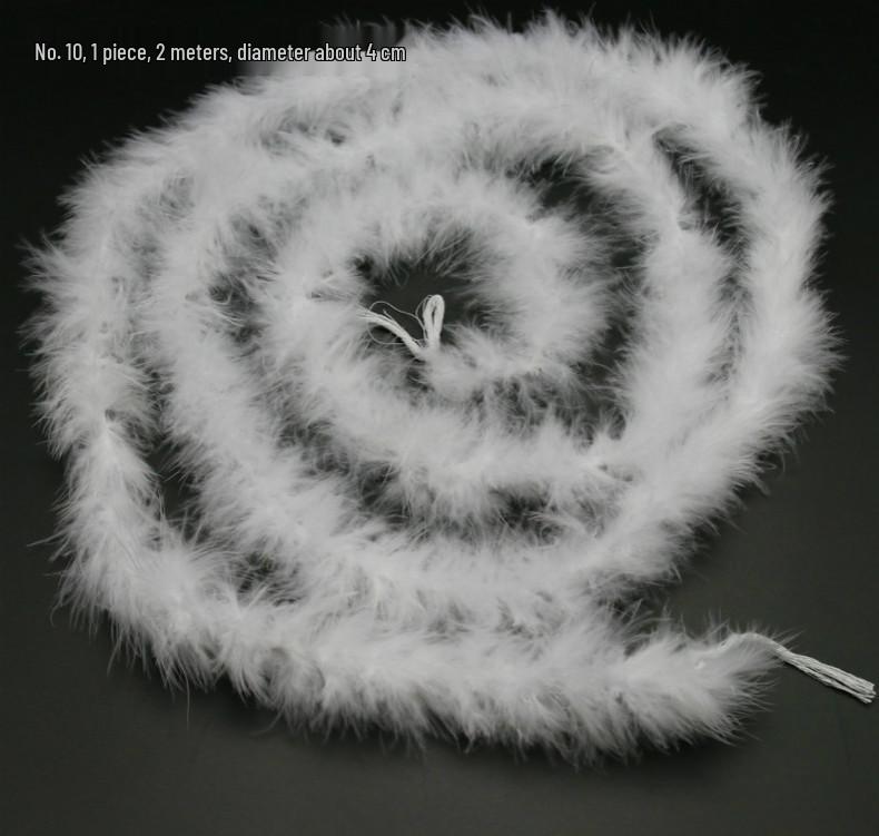 White Feathers for DIY Handmade Clothing & Jewelry Accessories