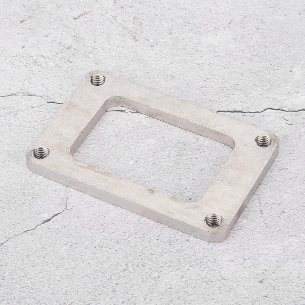 Адаптер фланца под сварку из нержавеющей стали, подходит для турбины с неразделенным впускным отверстием T6, толщина 1,2 дюйма