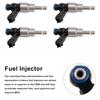 4PCS Fuel Injector 0261500013 Fit for Alfa Romeo 156 932 GT 937 GTV Spider 916 2.0