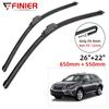 2 шт. щетки стеклоочистителя для Lexus RX AL10 RX270 RX350 RX400h RX450h 2010-2015 26 "22" подходят для переднего лобового стекла, щетки для окон, резак, аксессуары
