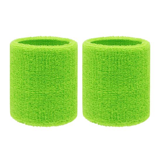 2 шт. напульсники для мужчин и женщин, влагоотводящие спортивные напульсники для тенниса, баскетбола, бега, спортзала, тренировок