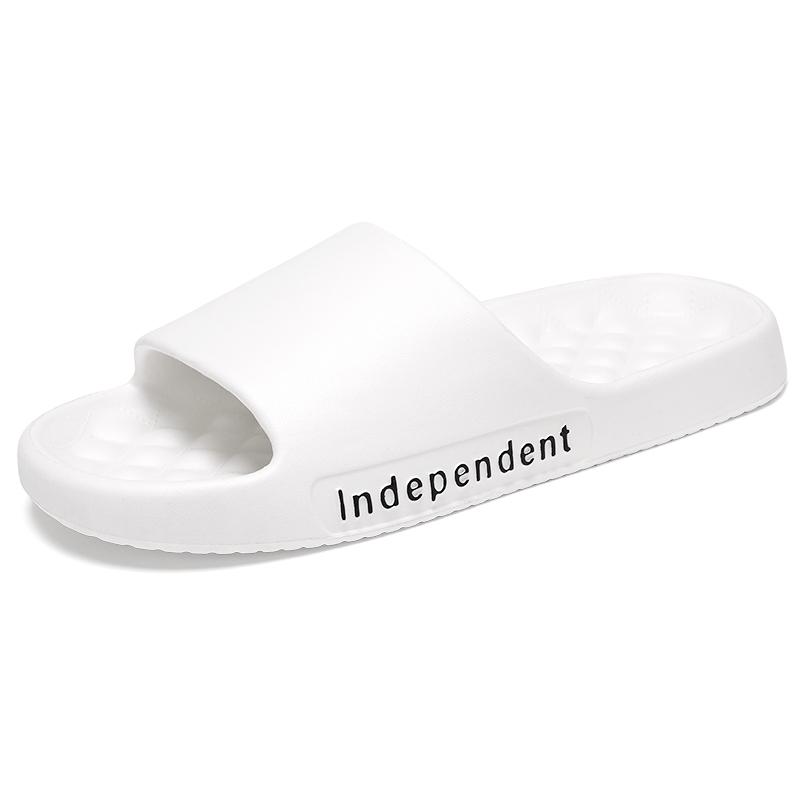 Модные новые летние сандалии для мужчин и женщин, мягкая подошва, удобные и легкие, для отдыха на пляже, семейные тапочки для ванной