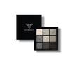 Палетка теней для век Tatibeauty Smoky Makeup Black Swan на 9 цветов - Европейский и Американский Нишевый, Темно-Цементно-Серый, Не Осыпается.