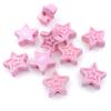 5pcs Fashion for Earrings DIY Handmade Accessories Bracelet Necklace Making UV Phantom Color Stereo Star Beads Creative Jewelry Materials  Accessories