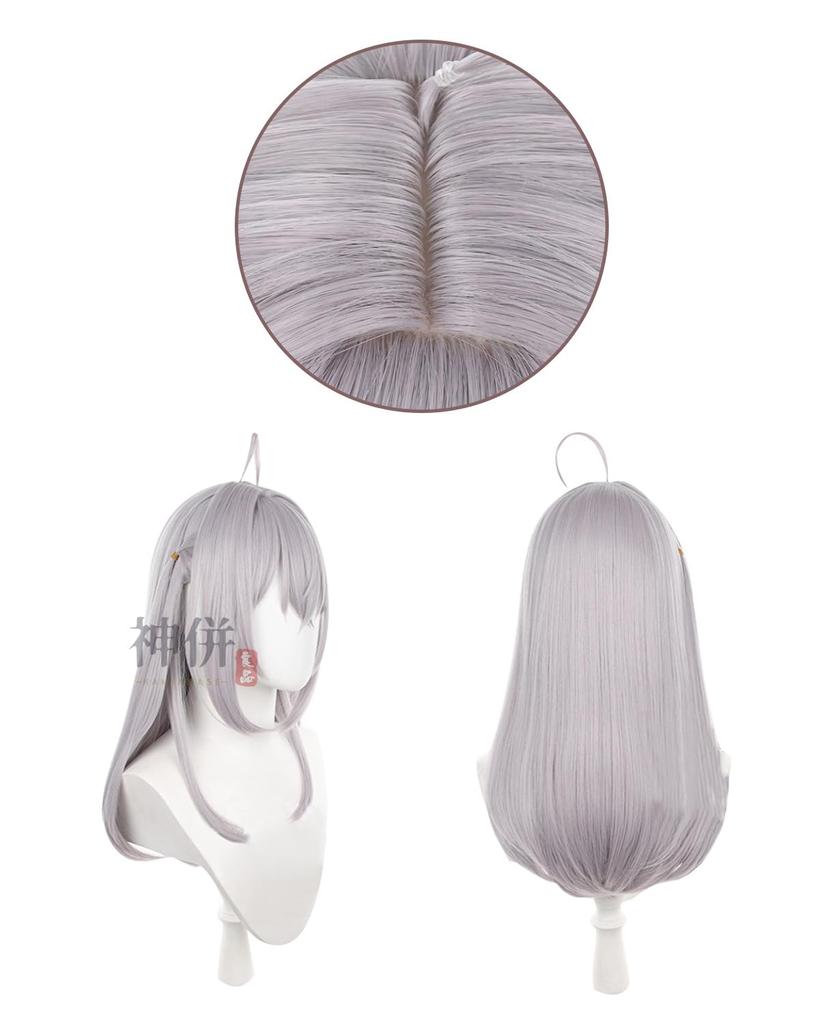 Косплей-парик Алисы Михайловны Кудзё Одинокая Арья по соседству, которая иногда пробирается в школу и на сцену во взрослом костюме, размер [Отличный]