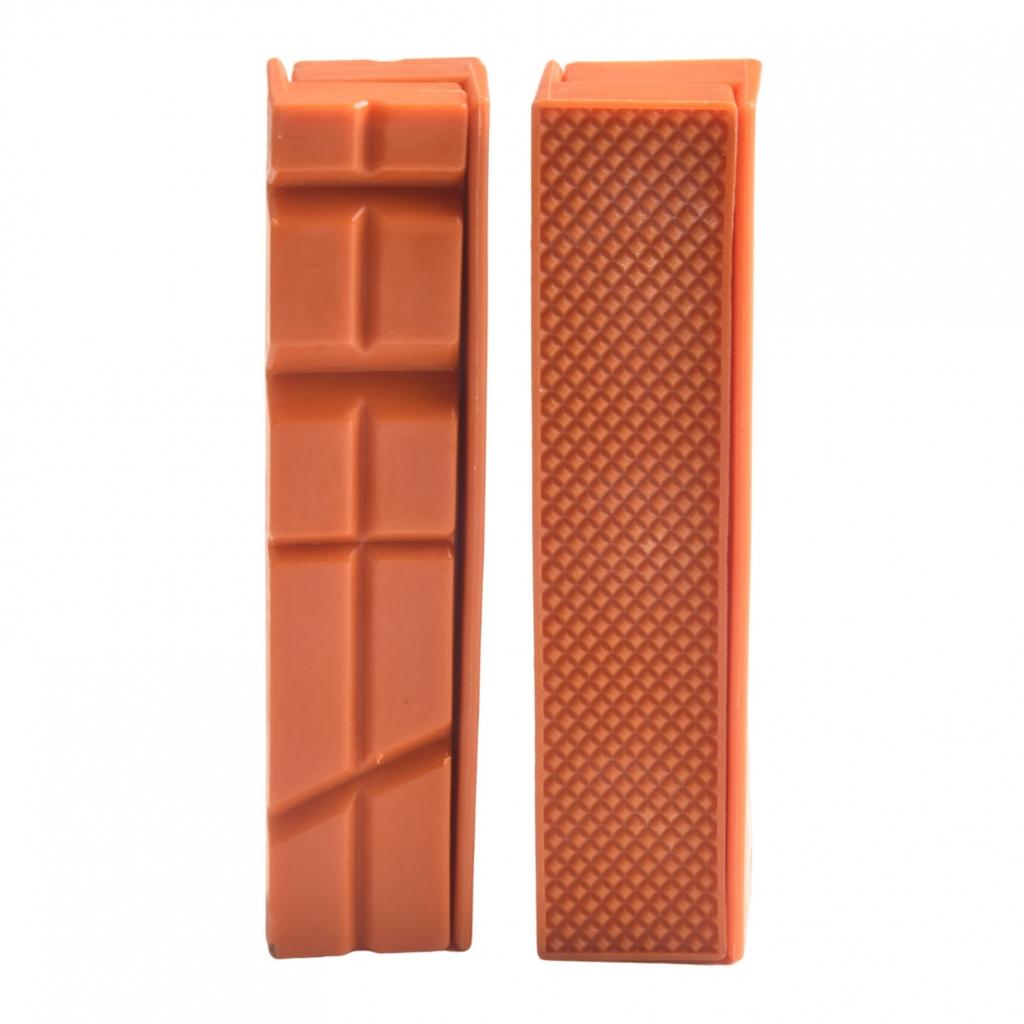 Магнитные накладки на губки тисков Накладки на губки тисков для верстака Полотняное переплетение