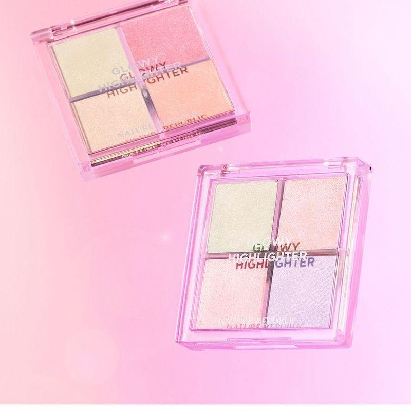 Nature Republic Сияющий хайлайтер - 2 цвета
