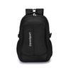 (Black, L(46x29x14cm)) Oxford Shoulder Backpack Fashion Lightweight Waterproof Travel Laptop Rucksack Large Capacity Wear-resistant Student School Bag