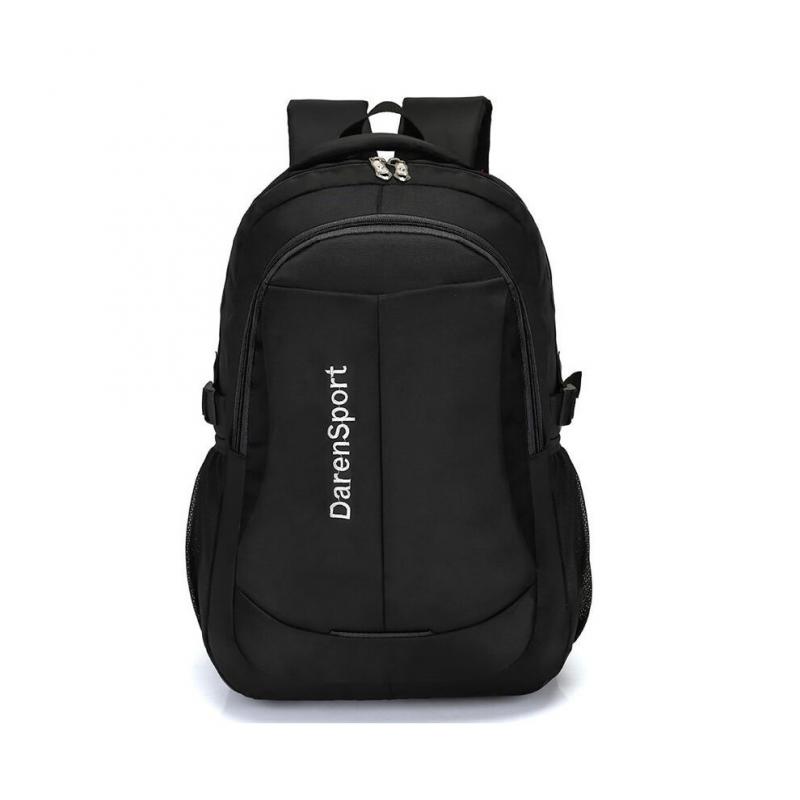 (Black, L(46x29x14cm)) Oxford Shoulder Backpack Fashion Lightweight Waterproof Travel Laptop Rucksack Large Capacity Wear-resistant Student School Bag