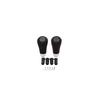 universal 5-speed gear shift, handball transmission, gear shift lever, PU gear lever, wave stick head accessories