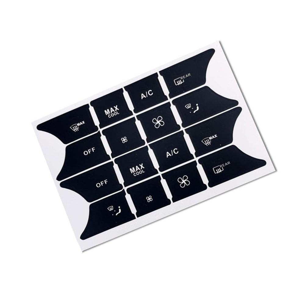 Наклейки для ремонта дверных рулей, оконных радиокнопок кондиционера для Mercedes-Benz 2007-2014